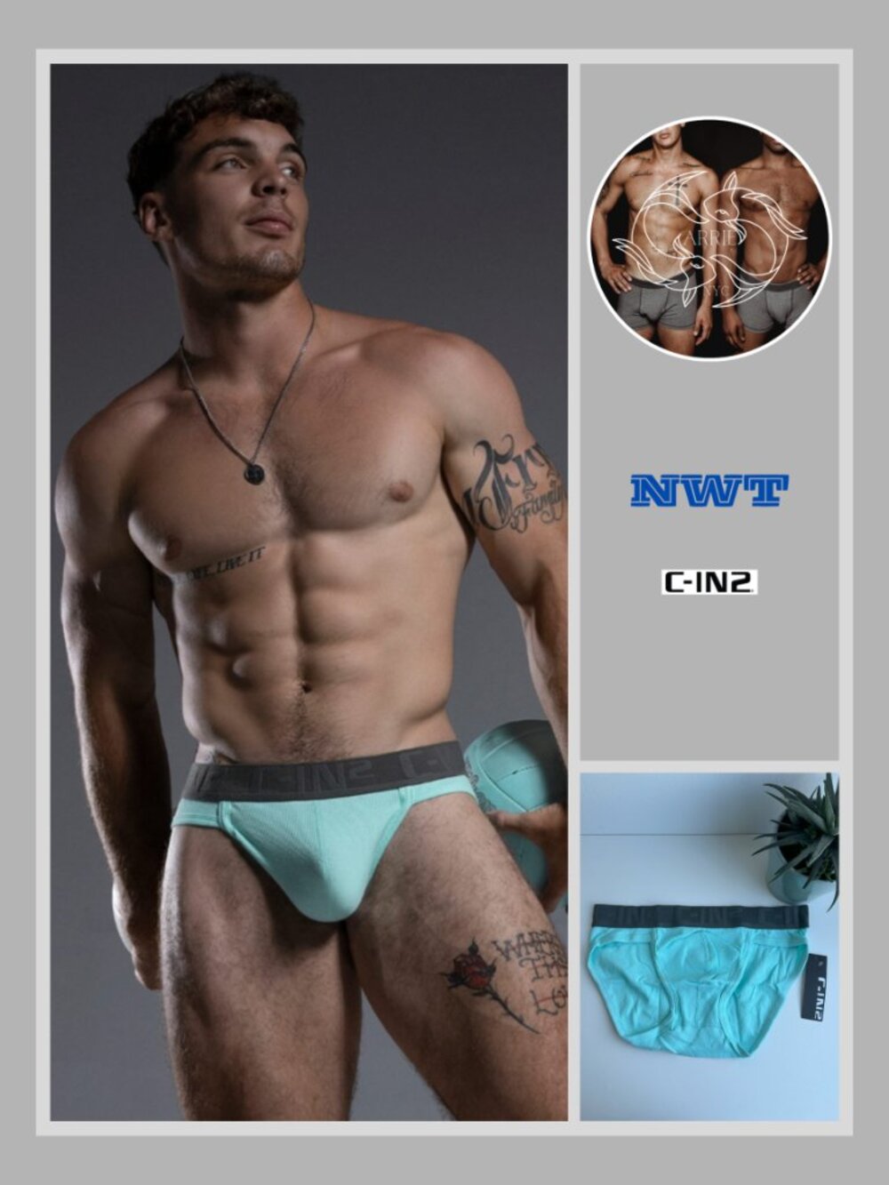 C-IN2 - C-Theory - Sport Brief - Bennet Blue (M)